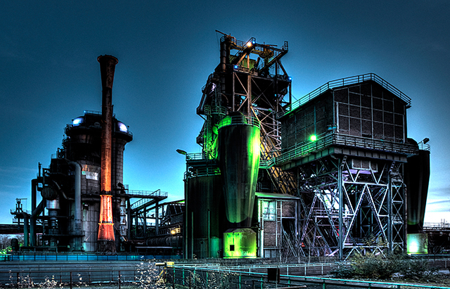 Banner "industrial", B1- Mesh,  3,0 x 6,0m